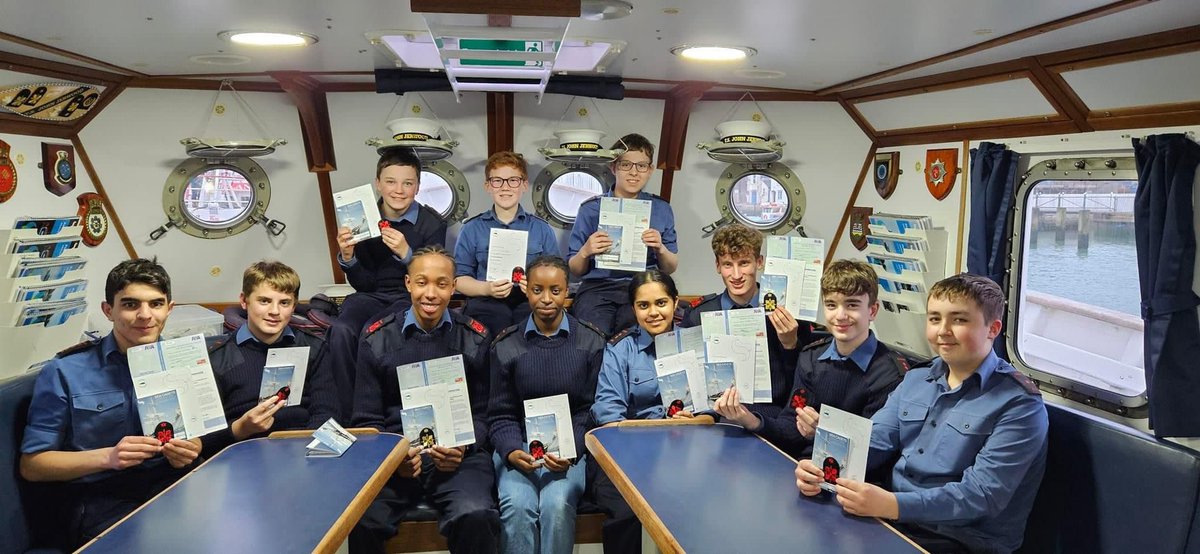 POC Jordane took his last voyage as a cadet this week, going from  Gosport to Weymouth. Cadets achieved Offshore Hand 1 & 2  qualifications with RYA start motor cruising. BZ to POC Jordane and the other cadets in the crew! #seacadets #seacadetsuk #haringeyseacadets