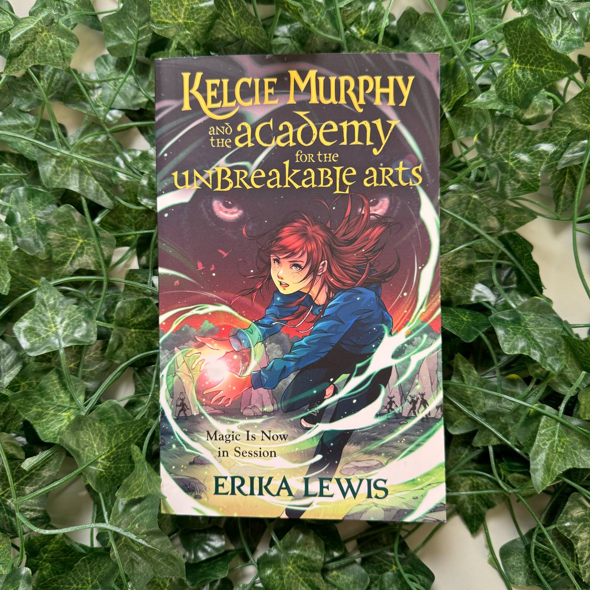 The Otherworld is at war. The Academy for the Unbreakable Arts trains warriors. Kelcie Murphy, daughter of the Otherworld's most infamous traitor, was just accepted...but whose side is she on? The first book in the Kelcie Murphy series by Erika Lewis is out in paperback!✨