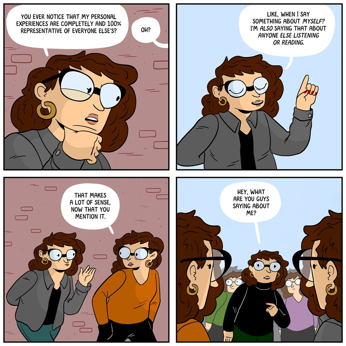 taking it personally | patreon.com/lubchansky