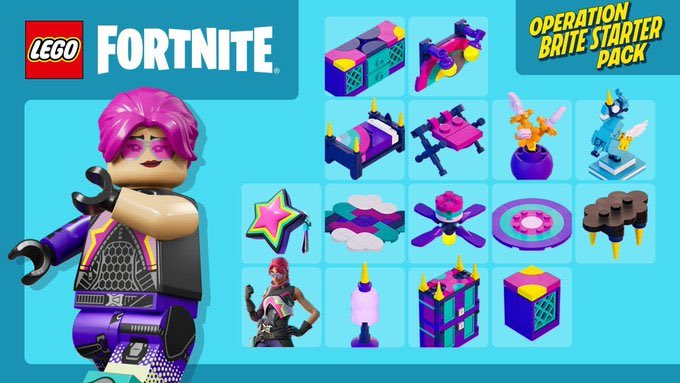 Fortnite - Operation Brite Starter Pack - Repost ♻️ - Follow Me + @ThoseTG with notis! 🔔 - Reply When Done ✔️ Ends in 24 hours! ⏰ #Fortnite #FortniteCh5S2 $PARAM $BLOCK $BUBBLE $MOJO $BEYOND $TRIP $COOKIE $PIXIZ $LMWR #FortniteMythsandMortals #FortniteChapter5Season2