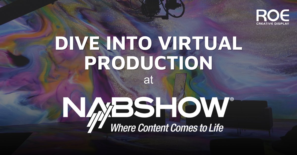 In addition to the ROE Visual booth (C4535), you can find our team at the following events during @nabshow: 🎥 4/13 | Vū’s Virtually Everything Summit 🎥 4/13 - 3:15-4:15 pm | #PostProductionWorld (Room S222) 🎥 4/16 - 2:30-3:00 pm | The Studio-B&H booth (C7916) #NAB #NAB2024