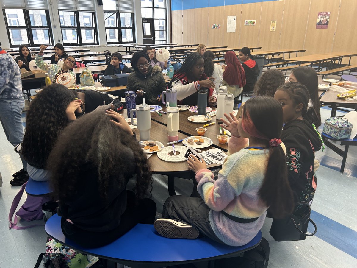 Today the RMMS student equity team. hosted an Eid Celebration for students to learn about the cultural celebration and holiday.