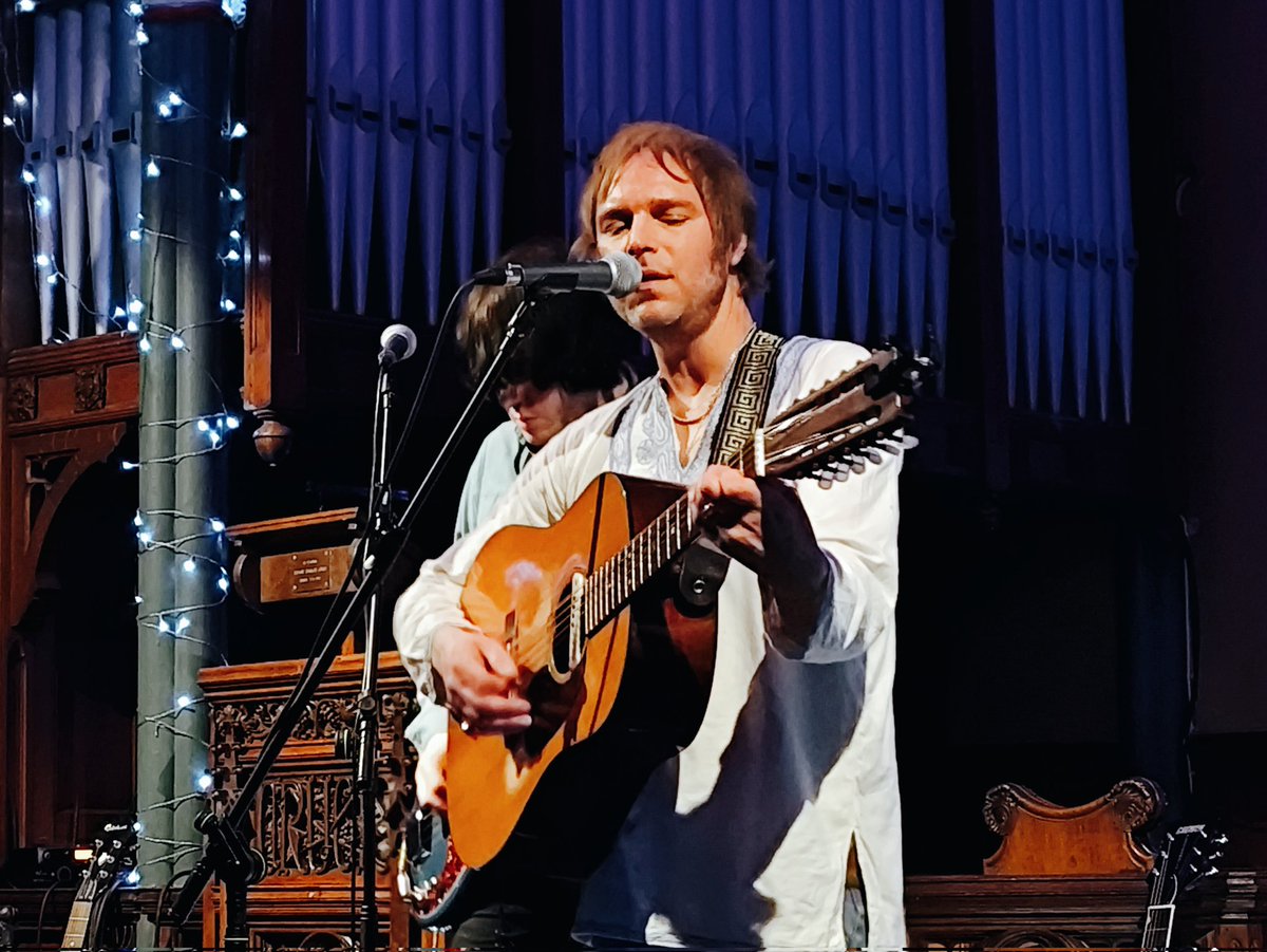 What can I say?! @TheHangingStars blew the roof off St Michael's in the hamlet. Sensational.

#Liverpool #music #hangingstars #gig