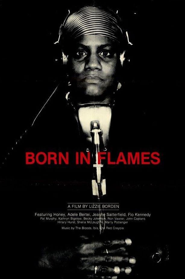 filmes_e_filmes's tweet photo. Dica de filme para hoje!🎬🔥
Chegou recentemente no catálogo da @FILMICCA - em inédita versão restaurada - a obra-prima da cineasta Lizzie Borden, "Born in Flames", clássico feminista futurista que abalou o mundo do cinema independente em 1983.
#borninflames #lizzieborden https://t.co/RclaXL84Yh