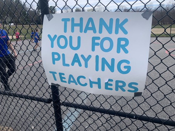 NAMS Staff, along with students and community members, participated in the 11th Annual Matthew Harty Mito Classic at the Youth Center yesterday.