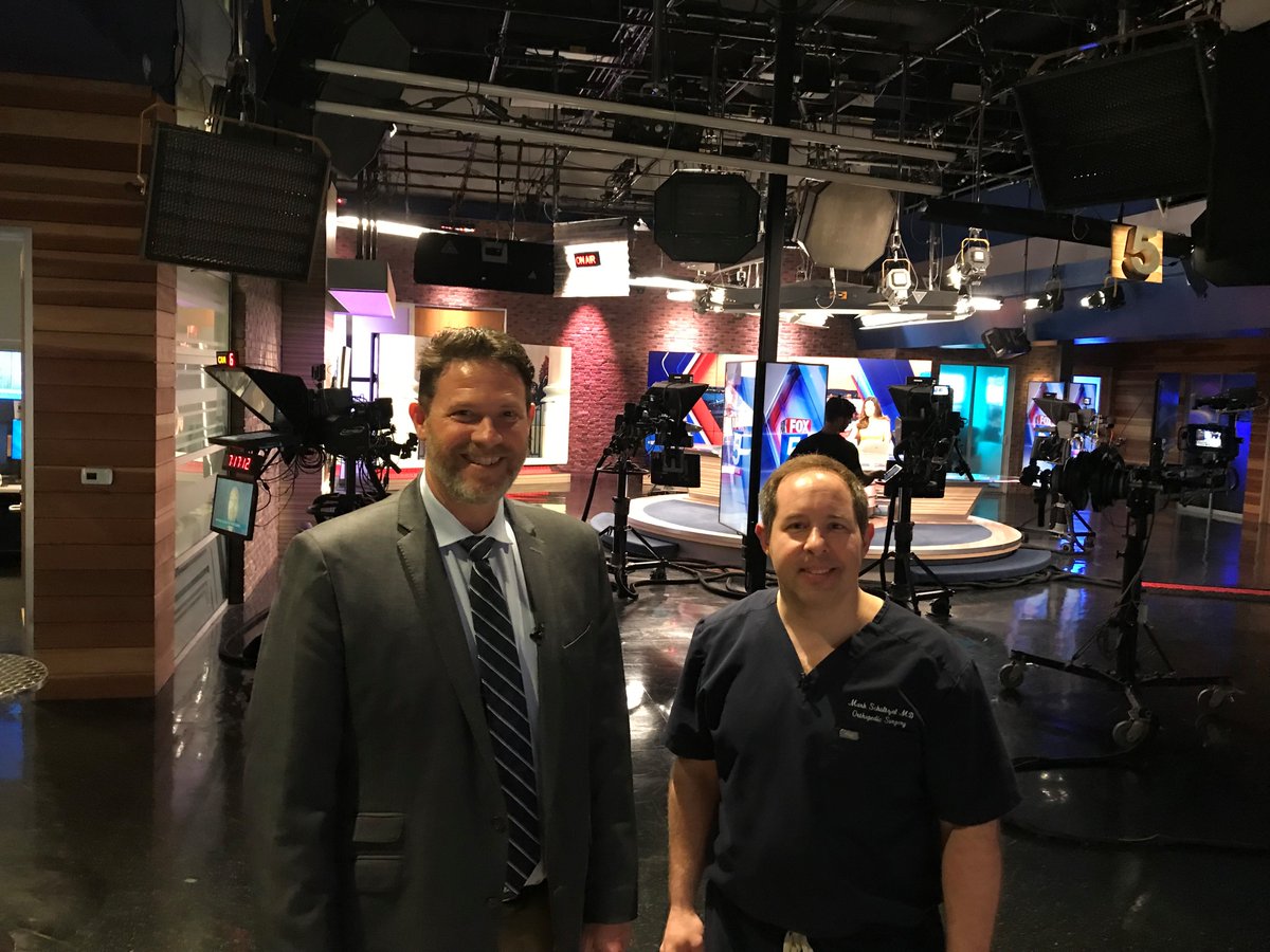 BioSci alumni Drs. Chris Longhurst and Mark Schultzel were on @fox5sandiego and @KUSINews last night discussing AI and health care ahead of tomorrow's public event, A Deep Look into the AI Revolution in Health & Medicine. All are welcome. Register here: deeplookintoai.eventbrite.com