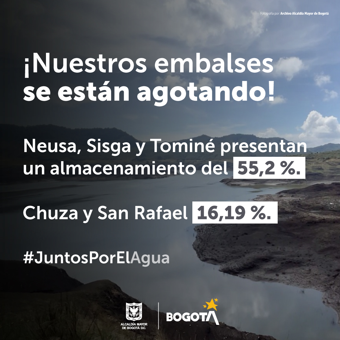 ¡El Fenómeno de El Niño es una realidad! ☀️ Te invitamos a que ahorres agua para que no haya escasez en la próximos meses en la ciudad y en los municipios de la Región Metropolitana. #JuntosPorElAgua💦