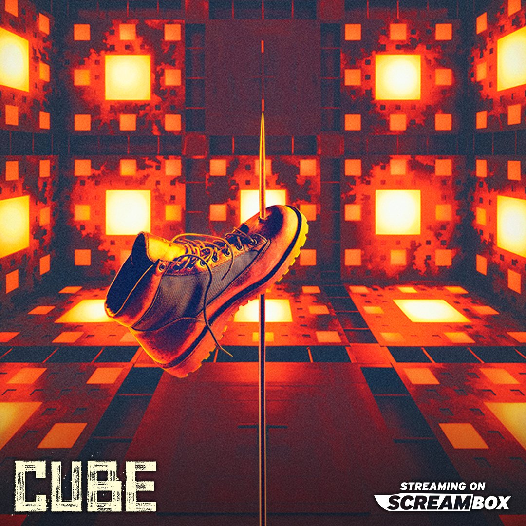 Cube was released on SCREAMBOX one year ago today! Have you gotten trapped by Japan's remake of the sci-fi horror cult classic?