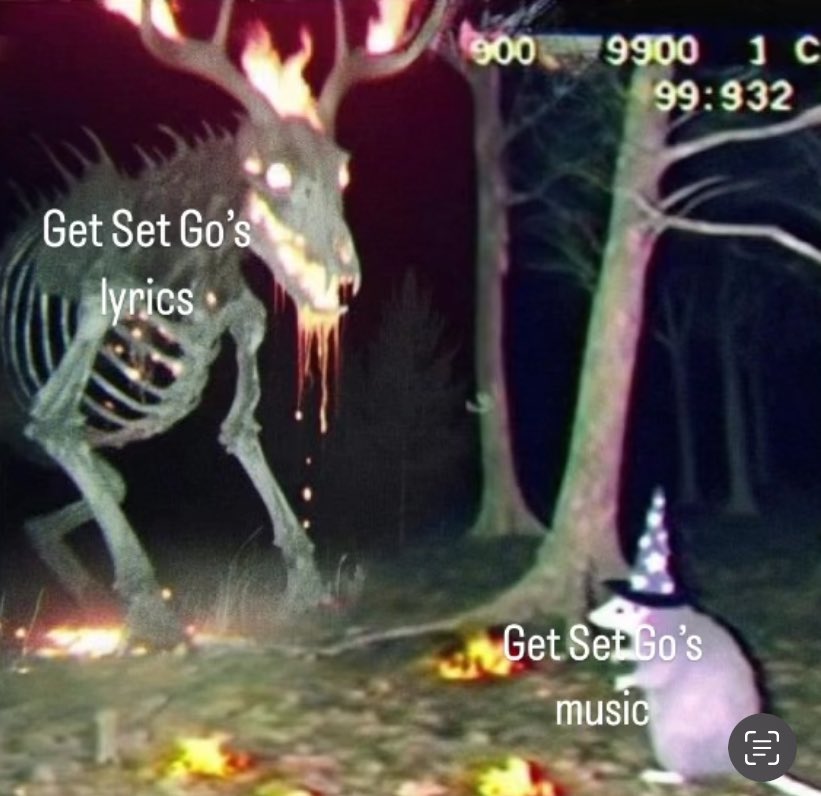 The dread VS the whimsy 🦌💥🧙🏼‍♂️