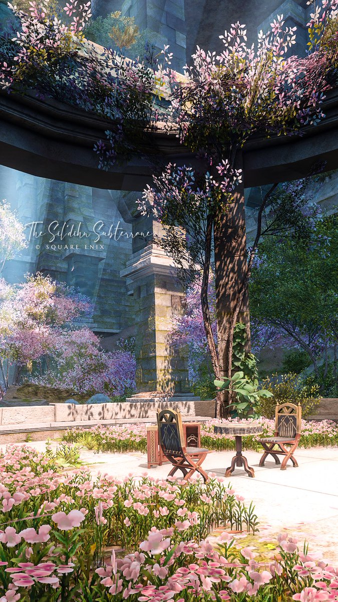 Sunlit Garden
#FF14風景