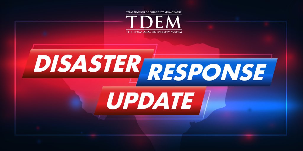 Texans that sustained damage to homes/businesses from this week’s storms are reminded to fill out a disaster damage survey. This informs officials of immediate needs & whether the state qualifies for various forms of federal disaster assistance. More: tdem.texas.gov/press-release/…