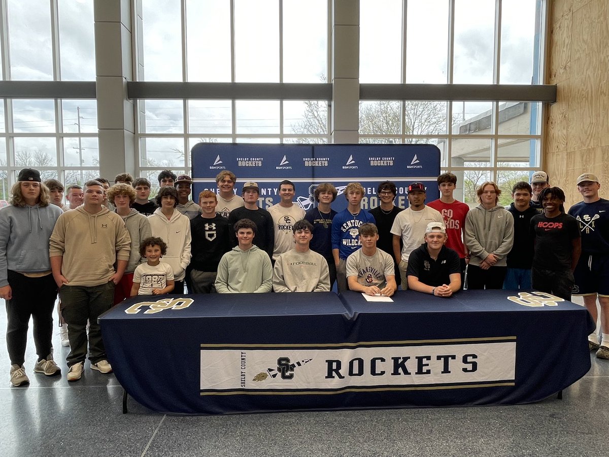 SCHSRockets's tweet photo. Congratulations are in order for Jack Wills who has signed to continue his education and baseball career at The University of Evansville!! @Wills21Jack @SC_Rockets @SCPS_Activities @UEvansville https://t.co/s8NvohEjBA