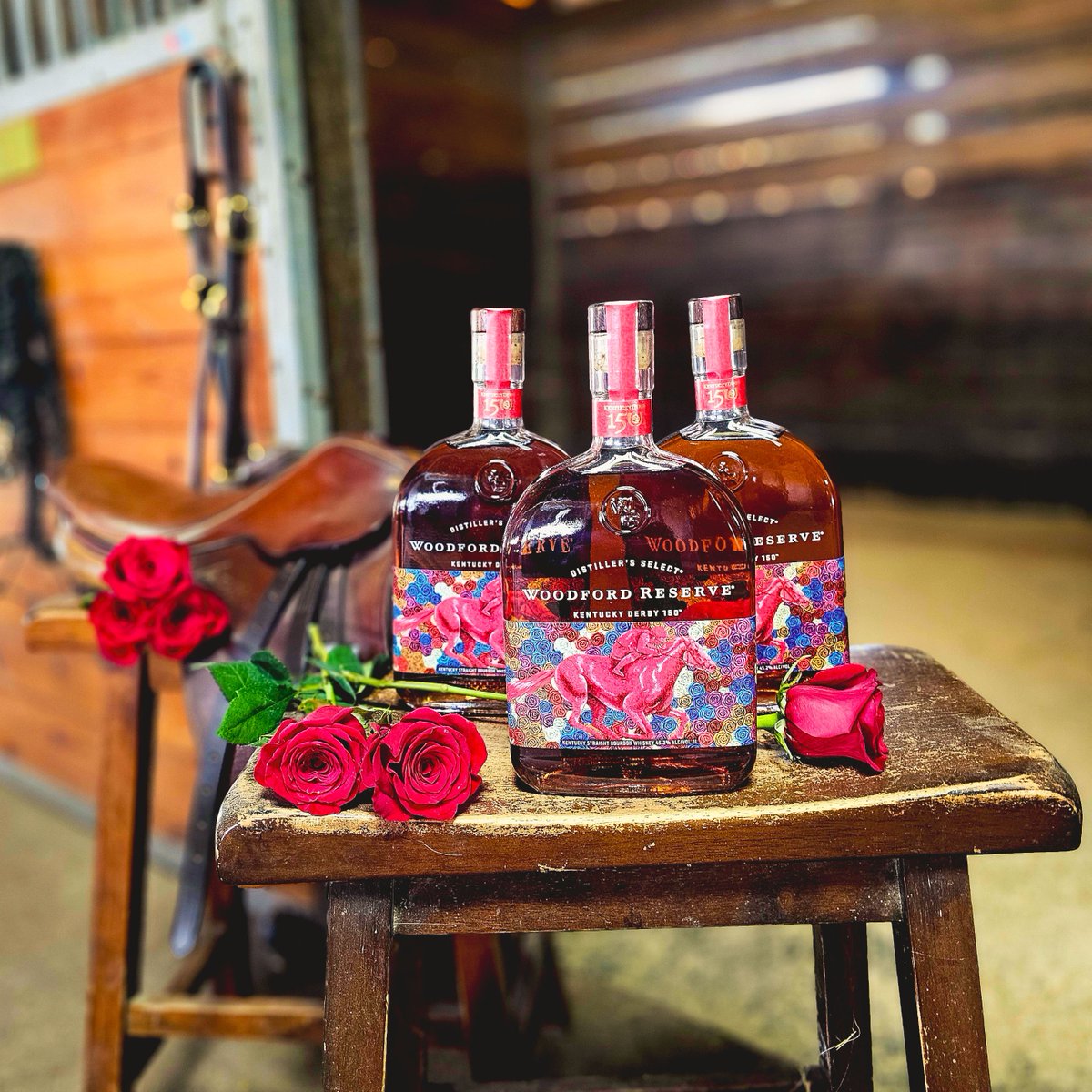 It's that time of year again! 🏇🌹 This years @WoodfordReserve 2024 commemorative Derby bottle is now hitting stores. 🥃 Order online here: bit.ly/3TY0JTk Spotted in: AZ, CA, CO, CT, DE, FL, KS, KY, IL, IN, LA, MD, MA, MI, MN, MO, NJ, NM, NV, SC, TX, WA, and WI.