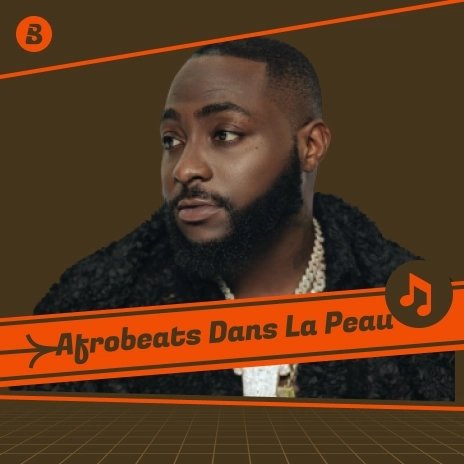 Davido covers the biggest Francophone playlist on Boomplay ' Afrobeats dans la peau' boomplay.com/share/playlist…