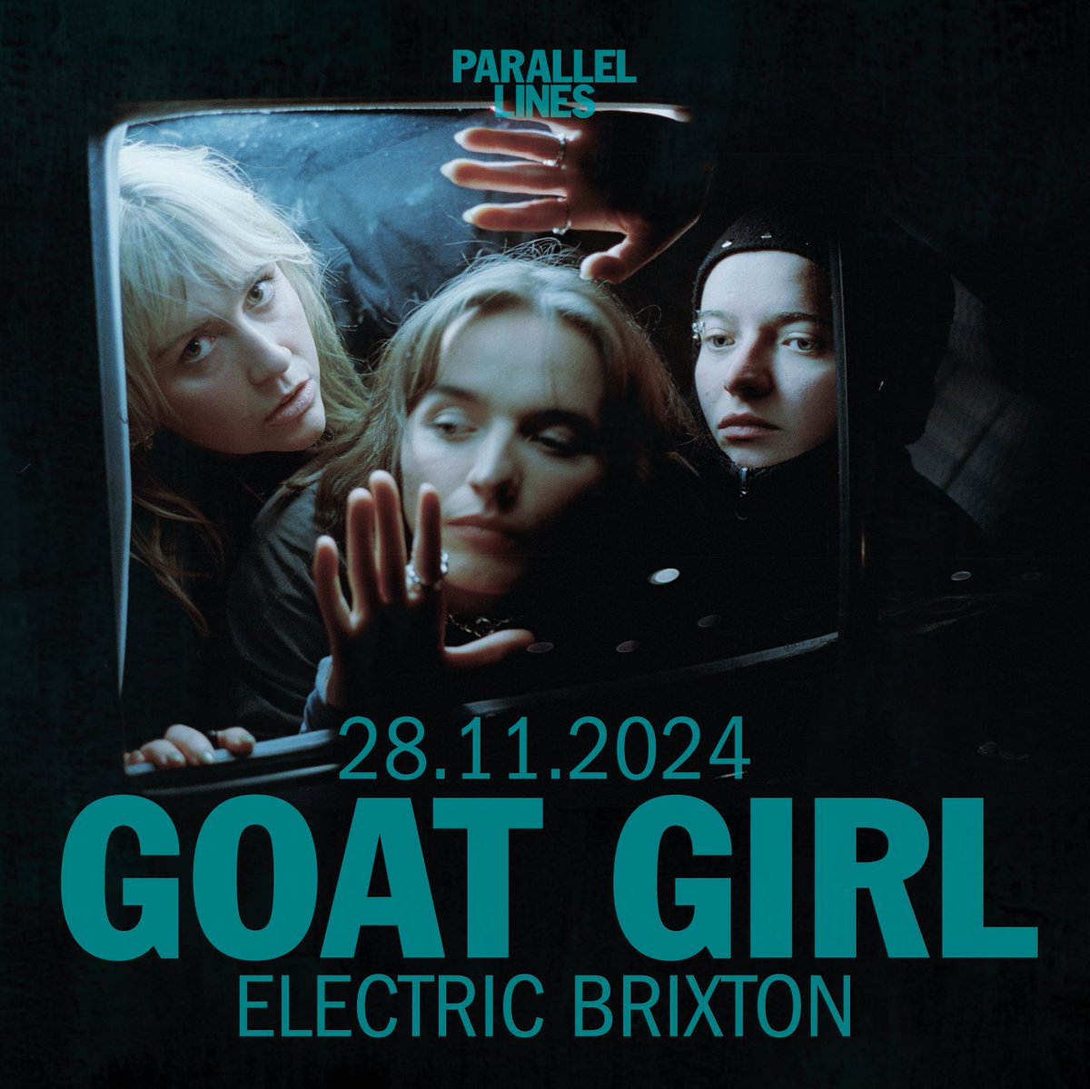 Tickets for @g0atg1rl & their 28th November show here at Electric are now LIVE. Pick up yours via @TicketWebUK here: tinyurl.com/yk79wedh #Electric #Live #GoatGirl
