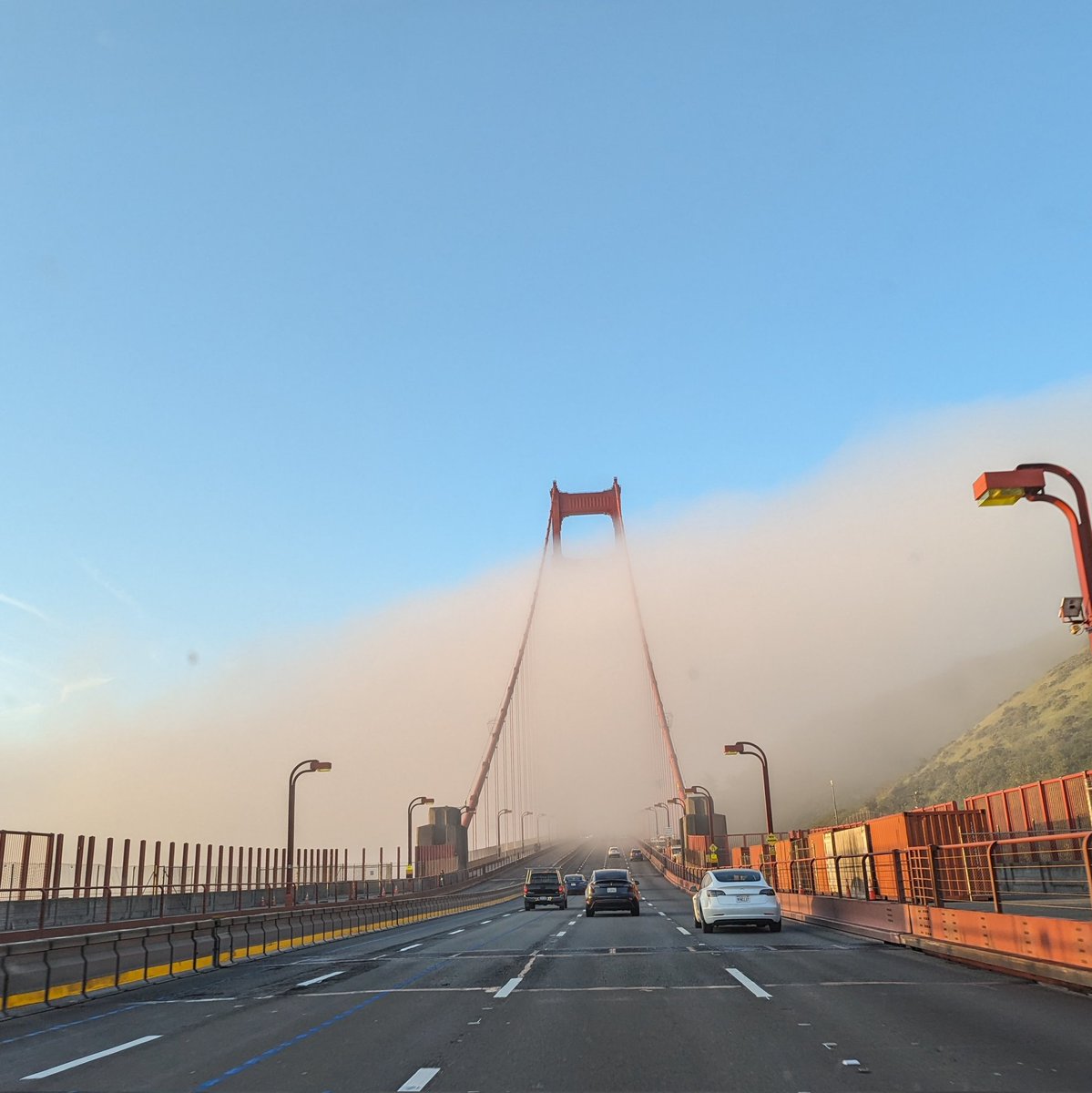 @KarlTheFog I was so nice to see you this morning... How long are you in town?