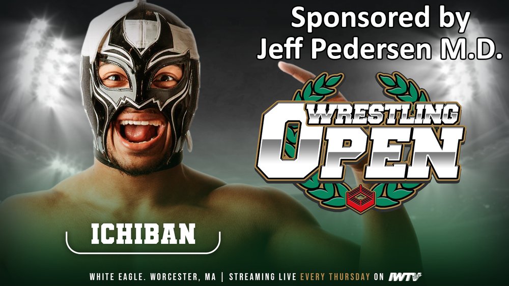 MAIN EVENT: @numberone_dojo sponsored by @Pentozali9 vs. @Aigleblanclucha Sign up for @indiewrestling to stream @WrestlingOpen live at 8pm ET every Thursday forever! IWTV.live | #WrestlingOpen