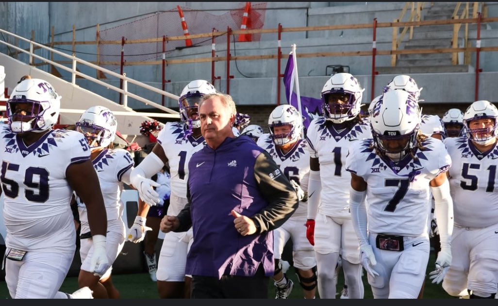 #AGTG Blessed to receive a Offer from Texas Christian University! 🐸🐸#Hornfrogs