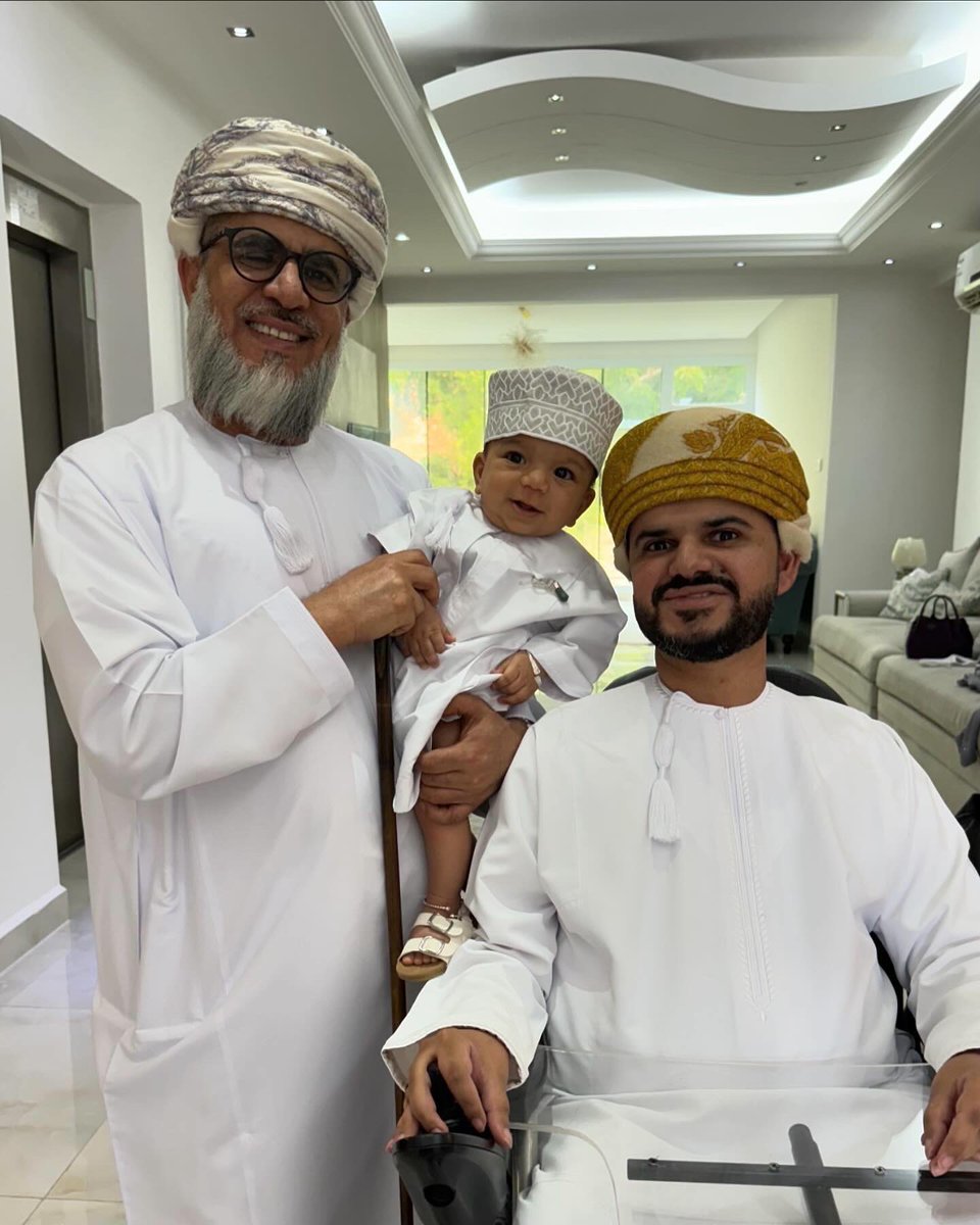 عذراً للتأخير.. ولكن كل عام وأنتم بخير #لقطة_عمانية_في_العيد