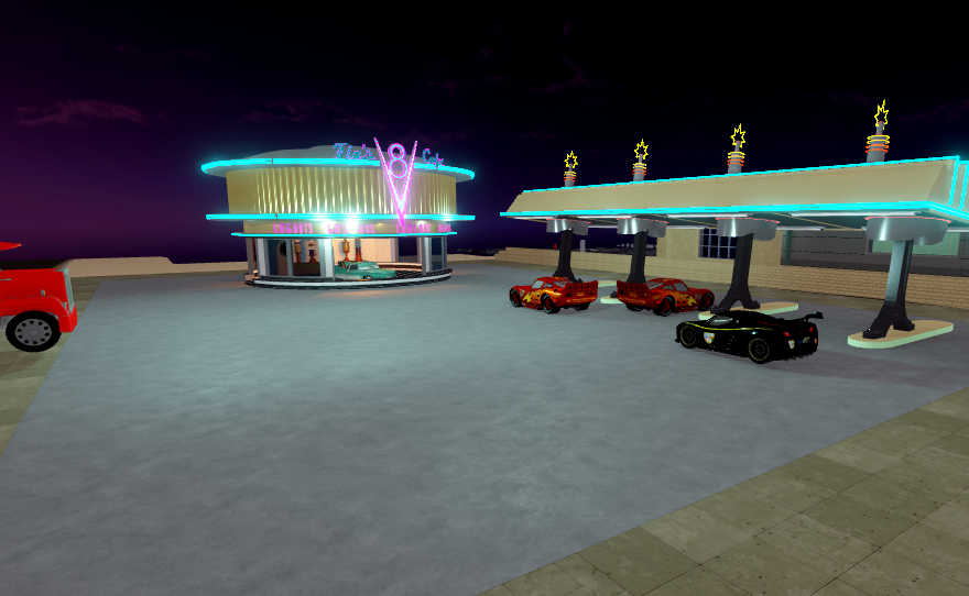 It's all coming together... 

The Cars Open-Roads Beta arrives to ROBLOX on April 25th! #Pixar #PixarCars #ROBLOXDev #Cars #DisneyCars #LightningMcQueen #ROBLOXDev