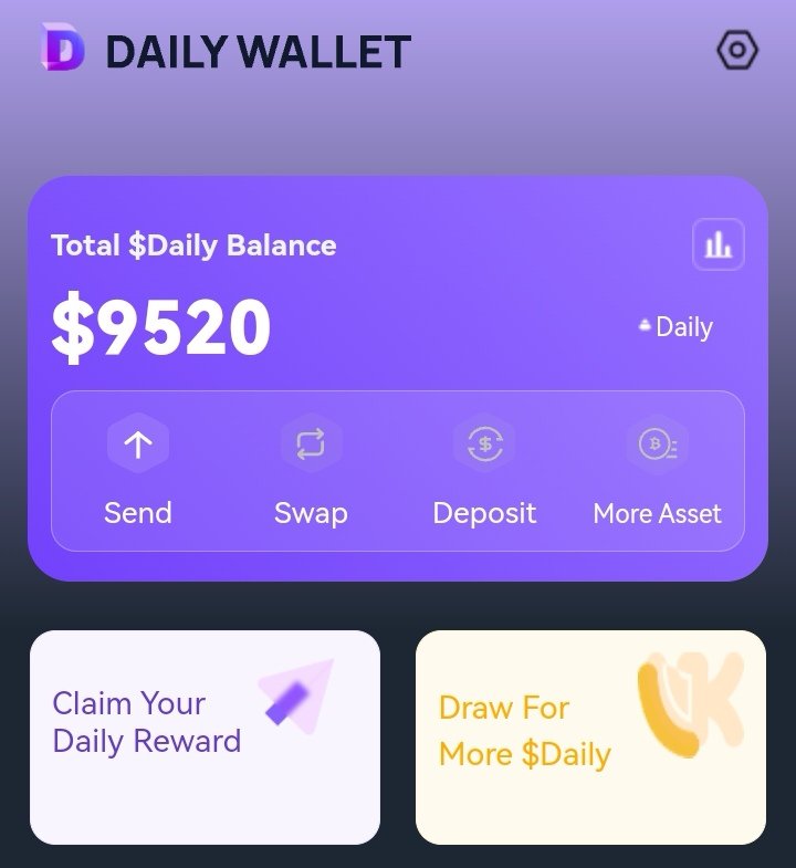 #DAILY Airdrop 🎉 EARN $500 - $10,000 AFTER EXCHANGE LISTING 🤑 🔗 t.me/DailyWalletbot… 📍Click the link 📍Click Start 📍Check in daily 📍Invite your friends Listed soon get the profit 💸 Join Us On Telegram 🤑 linktr.ee/airdrop_academy #dailywallet #telegrambot #FREE