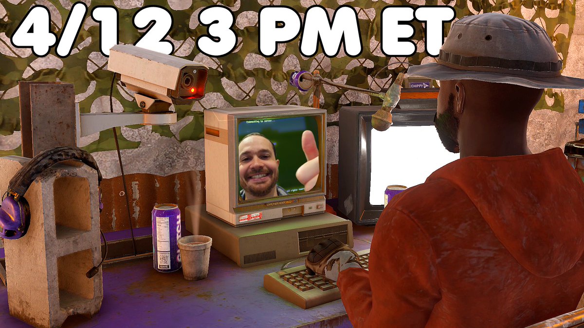 Howdy GAMERS!! I hope you are doing great!! New Rust video coming tomorrow (April 12) at 3 PM ET!! I tried some new stuff with this one and it turned out very EPIC, i'm excited to share it!! Also lots of cool, unique content is on the way over the next few weeks so stay tuned…