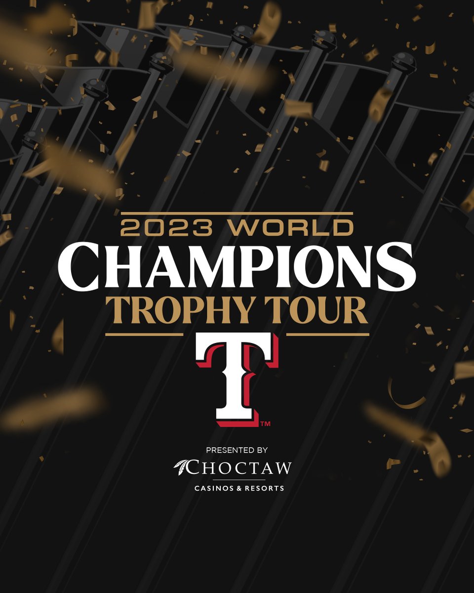 The trophy is coming to a city near you! 🏆 Rangers.com/trophytour