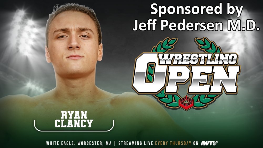 MATCH 5: Suicide with @FancyRyanClancy sponsored by @Pentozali9 vs. @TJCWrestling with @BigBaconBrad Sign up for @indiewrestling to stream @WrestlingOpen live at 8pm ET every Thursday forever! IWTV.live | #WrestlingOpen