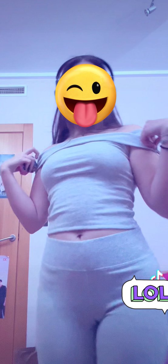 i filmed a tiktok to see how i look on this, ehat do we think??? i’m obsessed but my tummy and arms… 🥲