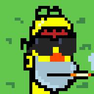 Bitcoin Simpsons tweet media