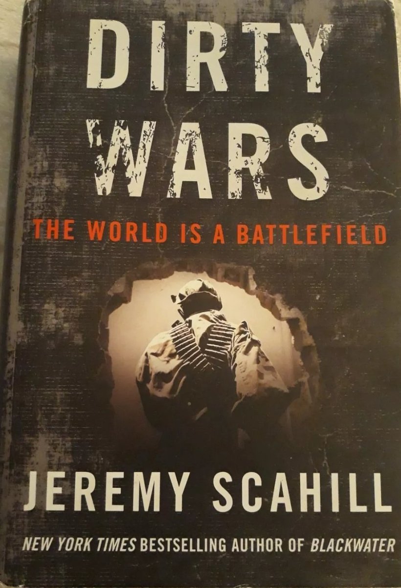 Great book ** Must read** read! Dirty war by jeremy Scahill is an investigative journalism book that delves into the covert operations and targeted killings conducted by the United States government, Scahill explores the consequences and ethical implications of these actions,…