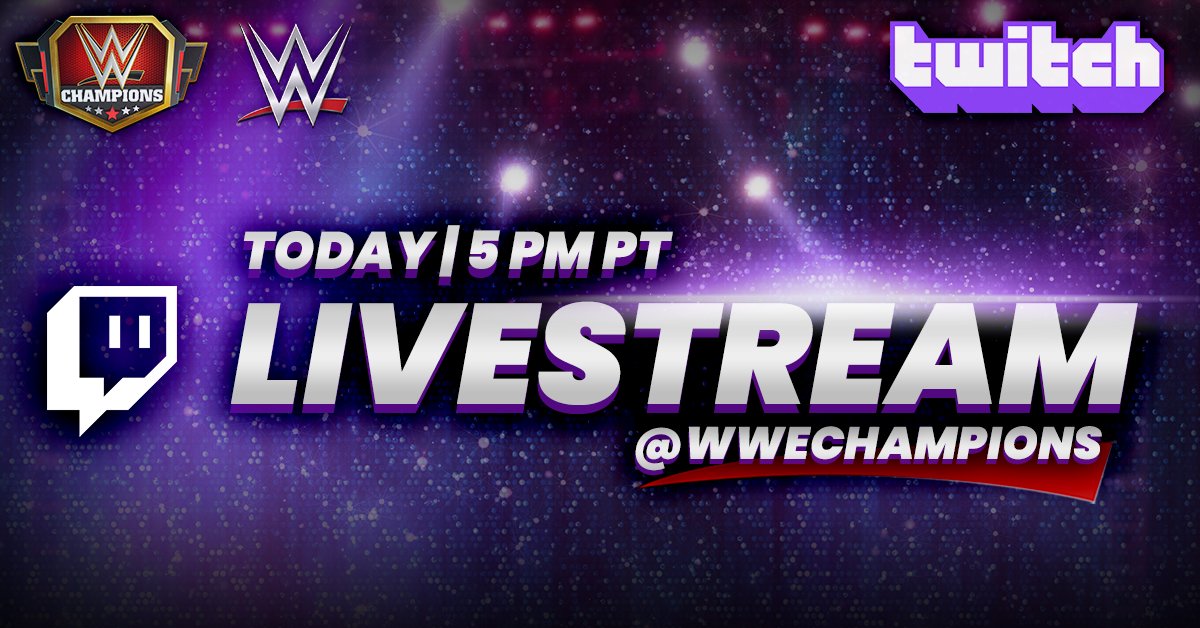 📢 The Authors of Pain are back! Including the OG Technician Rezar with an Entourage Upgrade par excellence! Get him for $10 in the Shop and join us TODAY at 5 PM PT for his Entourage Gameplay, Feud prep, and a NEW Superstar Reveal! Don't miss out! 👉 twitch.tv/wwechampions