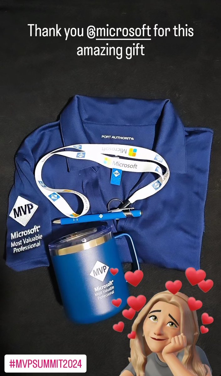 Thank you <a href="/microsoft/">Microsoft</a> for this amazing gift
#MVPSUMMIT2024 #Microsoft #mvpbuzz