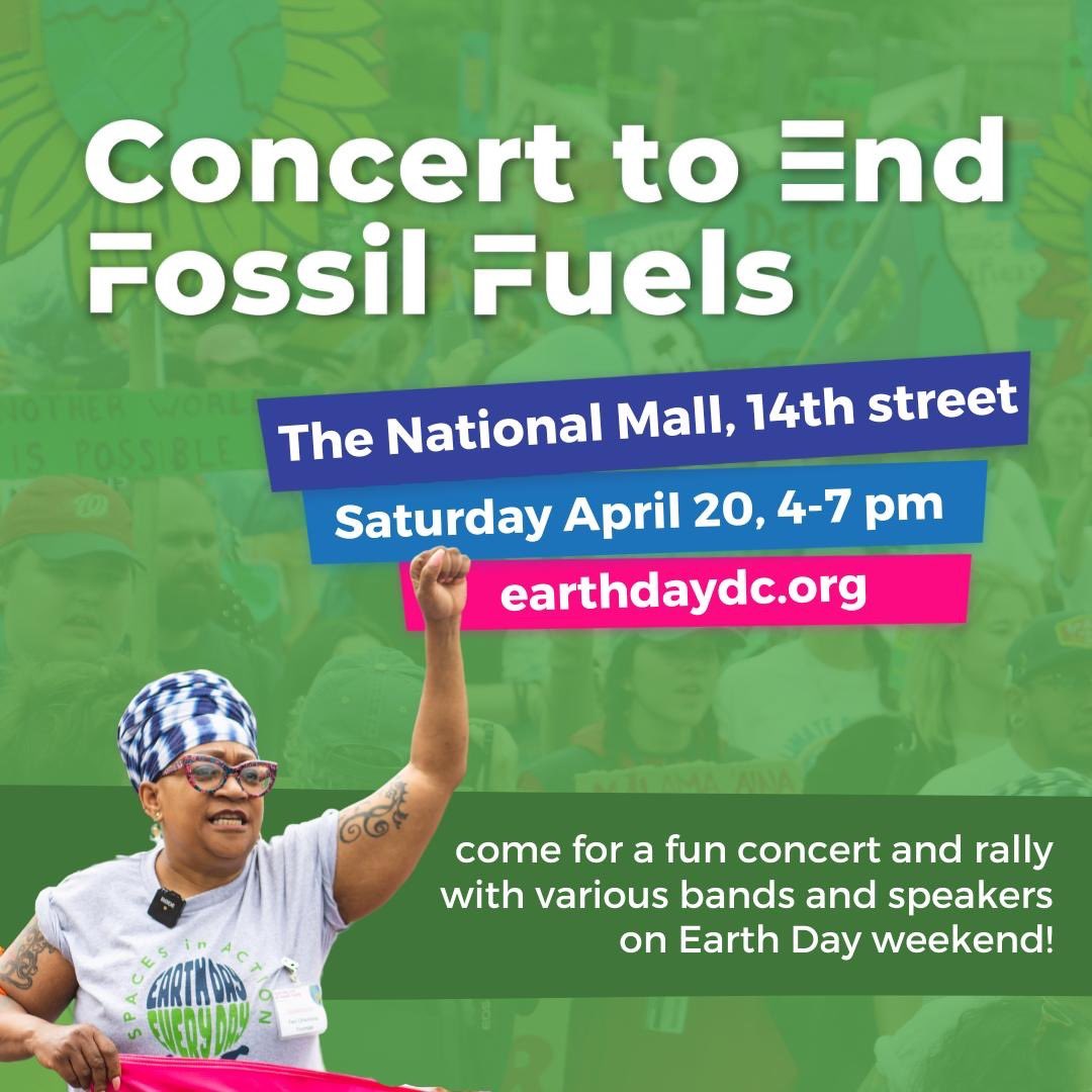 Join us and @fridaysforfuturedc to jam to music from multiple bands, listen to amazing young change-makers, including youth plaintiffs from three of our landmark climate cases, and rally for climate justice! RSVP: EarthDayDC.org #YouthvGov