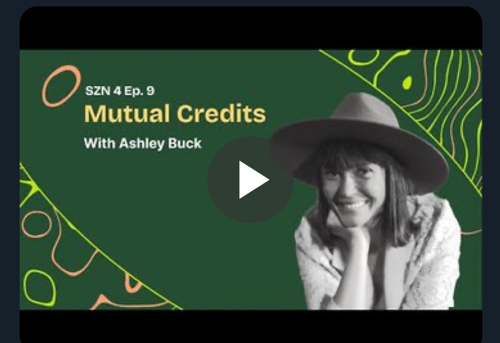 I recently chatted with <a href="/owocki/">Kev.Ξth</a> on the <a href="/greenpillnet/">greenpill.network</a> podcast about mutual credit systems, the @StableCredit_ protocol, and how we’re applying them to build the Good Standing network <a href="/RadiicalSystems/">Radiical Systems</a> - thanks Kevin! Episode here youtube.com/watch?v=boAxzs…