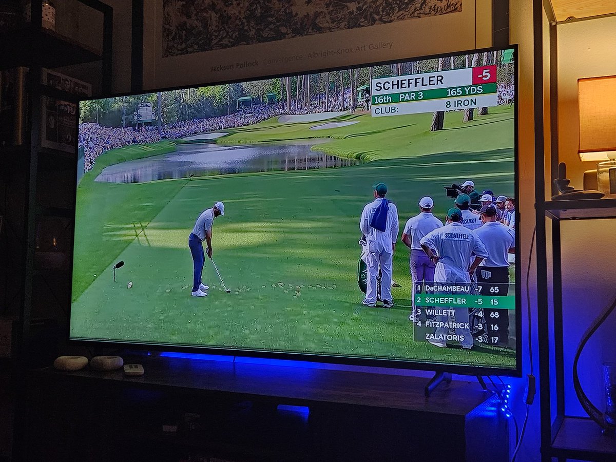 Four nights of heaven ahead #themasters