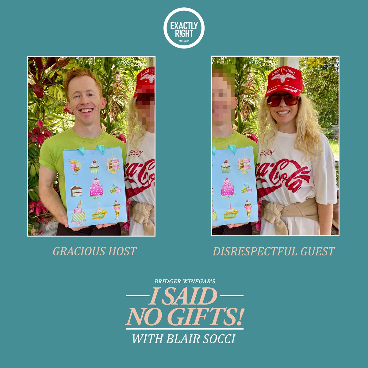 Hello, here is a new episode of I Said No Gifts! with the incredible @blairsocci, please enjoy podcasts.apple.com/us/podcast/i-s…