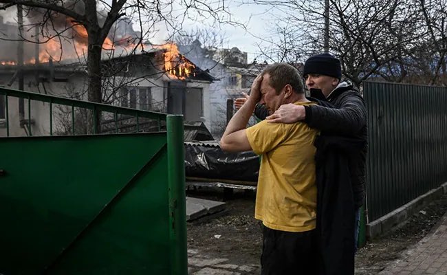 6/23 10 million Ukrainians have at this point also lost their homes, and have been forced to flee due to russias bombarments and ever so escalating acts of violence. The amount of families displaced also affects immigration systems world wide.