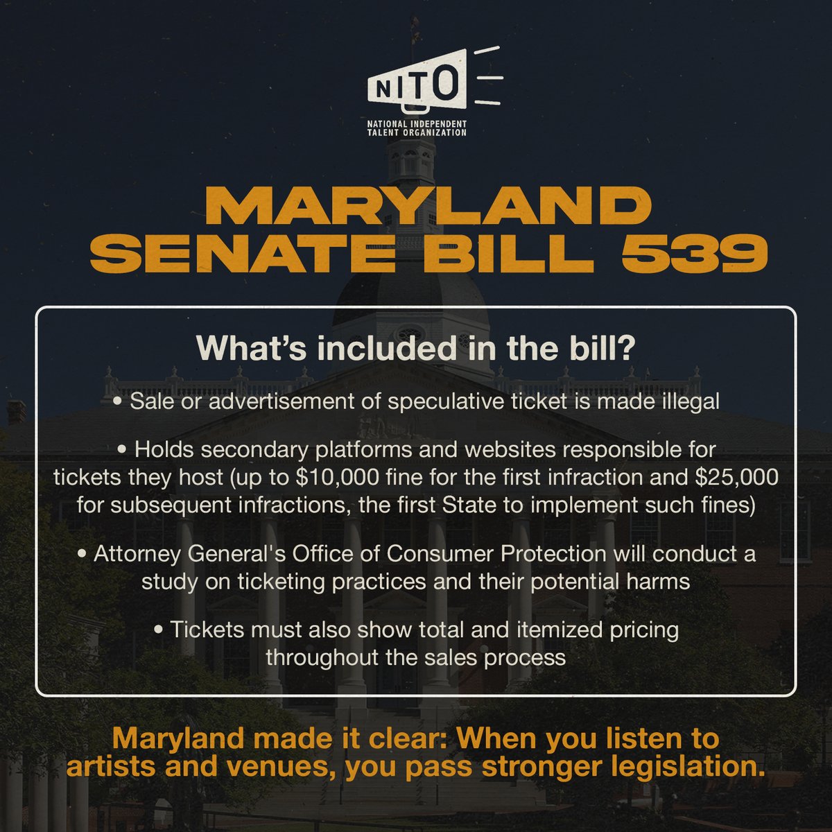 National Independent Talent Organization tweet media