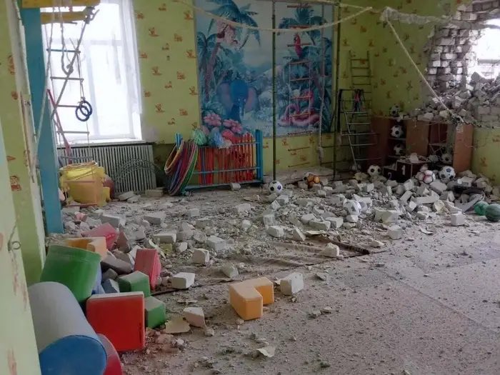 9/23 Education for millions of children has been interrupted due to the destruction of over 1,000 educational facilities. In occupied territories one of the first things russians do is burn Ukrainian books.