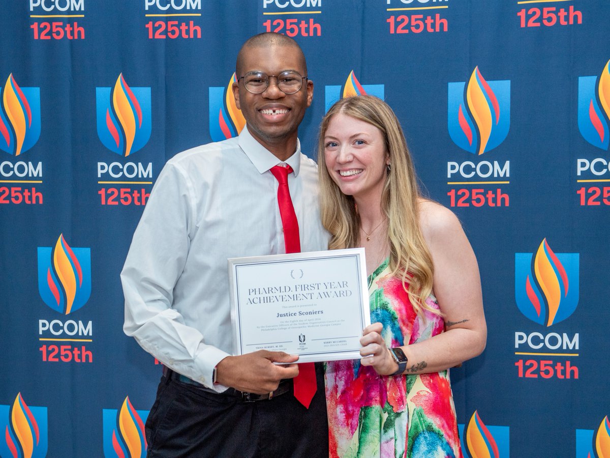 PCOM Georgia's Student Organizations Council (SOC) recently hosted their annual Awards Banquet to honor the students, faculty & organizations that have made a positive impact on our student life, community & campus culture. Congratulations to all our winners! #PCOMproud