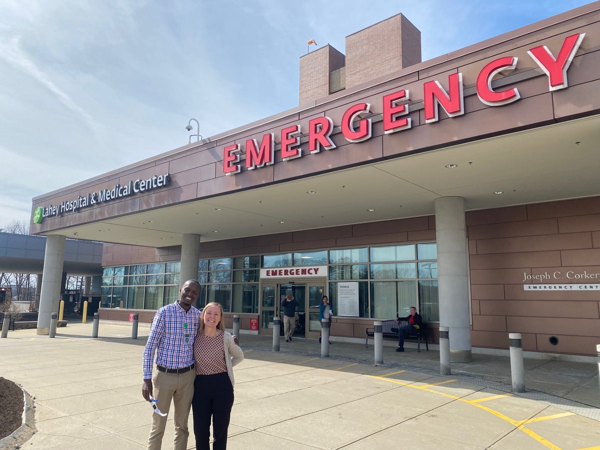 Lambert Ingabire recently spent a week observing pharmacy practice at my hospital - lots of exciting ideas for continued collaboration in the future!
#globalhealth #pharmacy #Rwanda #cardiacsurgery #criticalcare #anticoagulationmangement #antimicrobialstewardship