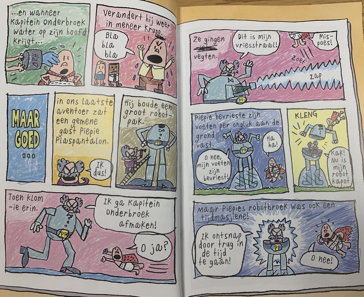 LysMasc's tweet photo. I love seeing my students read a book in their first language!! My friend got quite a kick out of me trying to read it out loud (I’m going to need some Dutch lessons)!! @St_Andrew145 https://t.co/M3lS4fuRRT