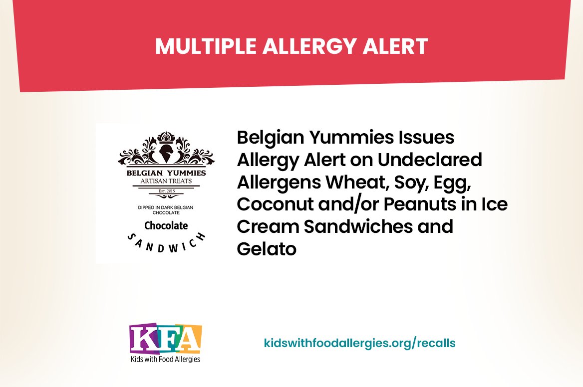 Multiple Allergy Alert: Belgian Yummies Ice Cream Sandwiches community.kidswithfoodallergies.org/blog/multiple-…