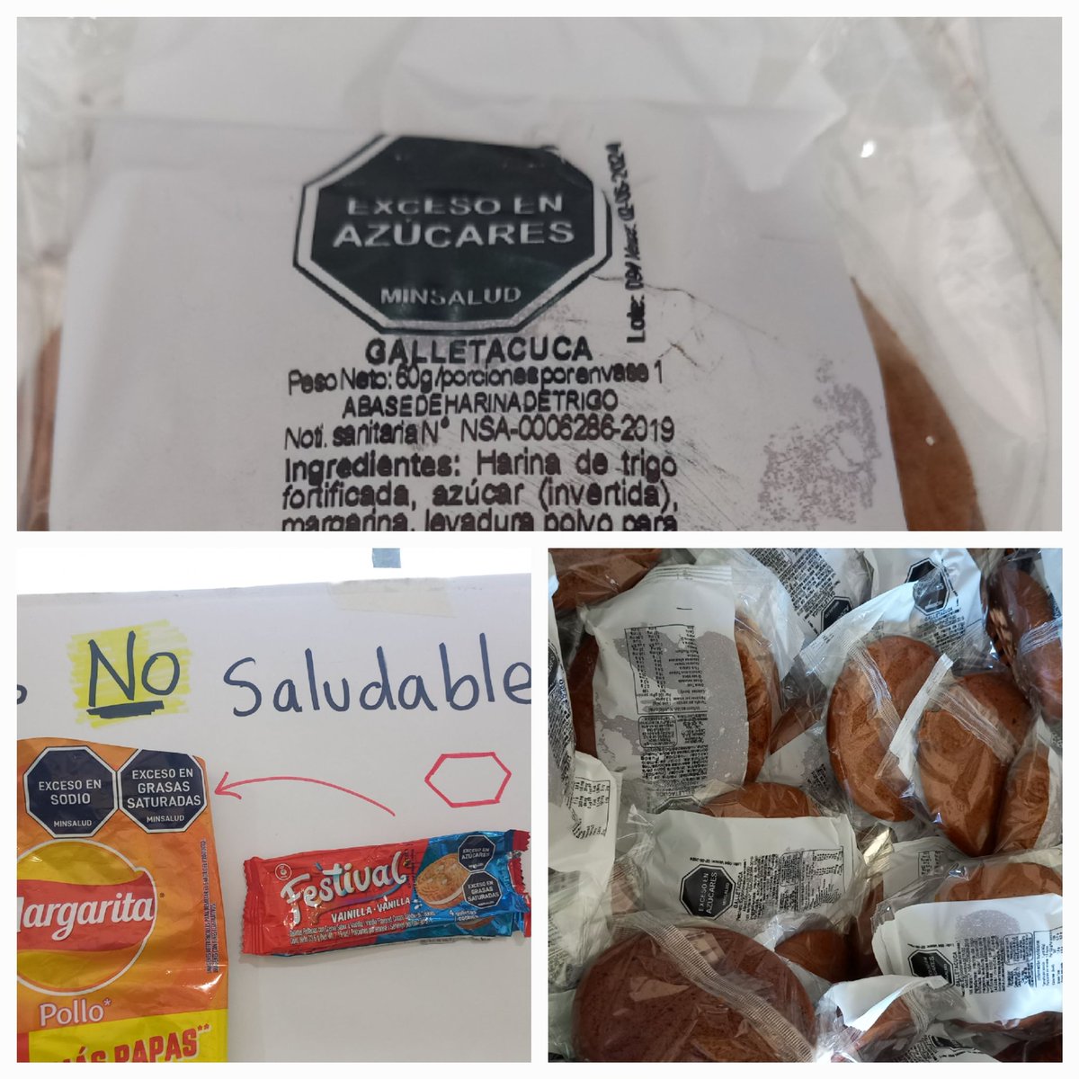 MaruRiveraSa's tweet photo. @RevistaSemana Y en algunos días el refrigerio es industrial, NO saludable. https://t.co/t1rpnQOpJN