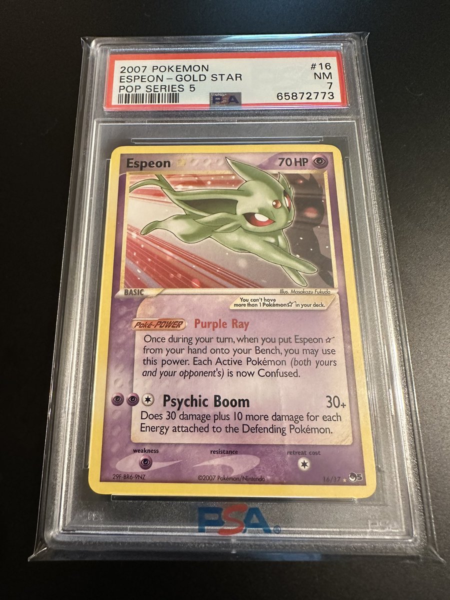 It finally arrived!!! Never thought I’d be able to get this card in my possession. Thanks <a href="/Collector_Crypt/">Collector Crypt</a> for helping make that happen!