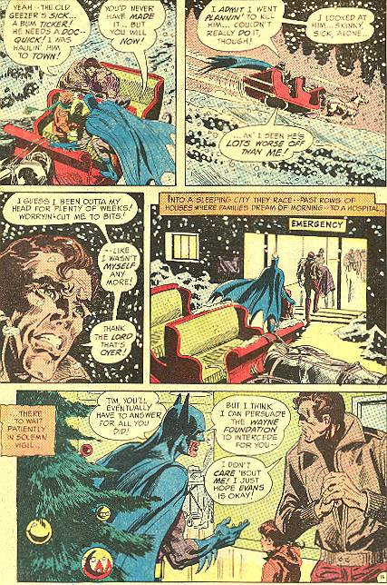 In honor of Irv Novick's birthday, I'd like to share this classic story by Denny O'Neil, Irv Novick, Dick Giordano, and Julius Schwartz. Fifty-two years ago, the Masked Manhunter endured a 'Silent Night, Deadly Night!' facebook.com/photo?fbid=172…