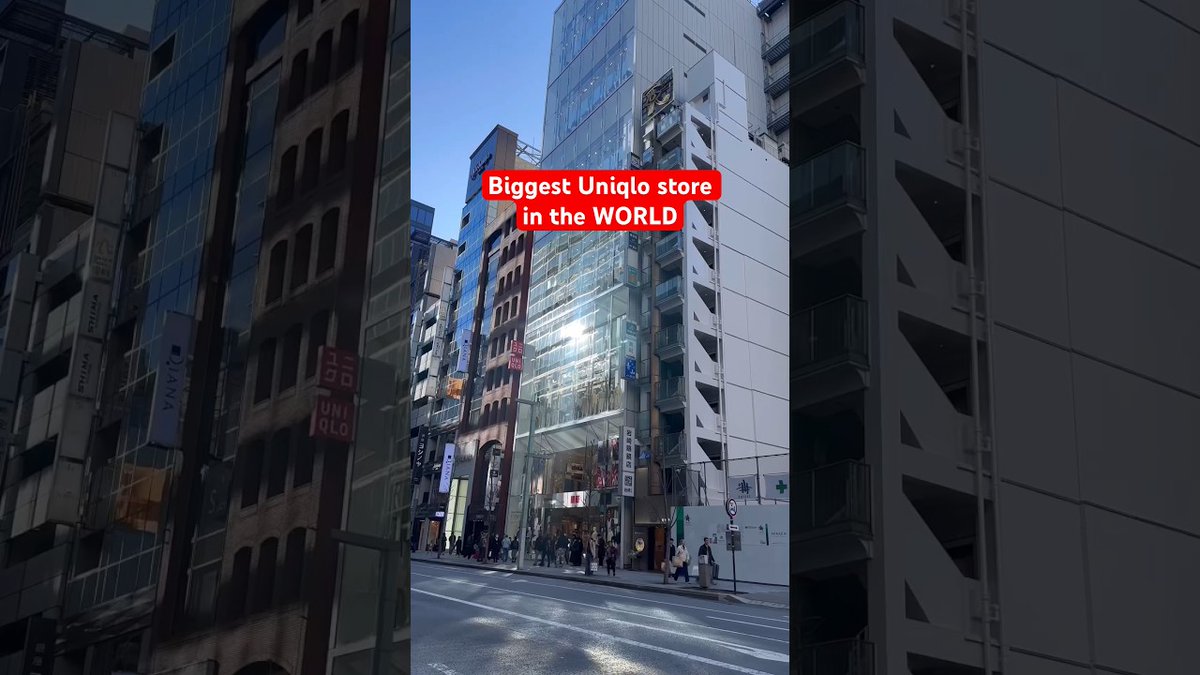 alojapan's tweet image. We went to the BIGGEST #Uniqlo ...
 
alojapan.com/1051538/we-wen…
 
#ClothesShop #ClothesStore #ExploreJapan #ExploreTokyo #FlagshipStore