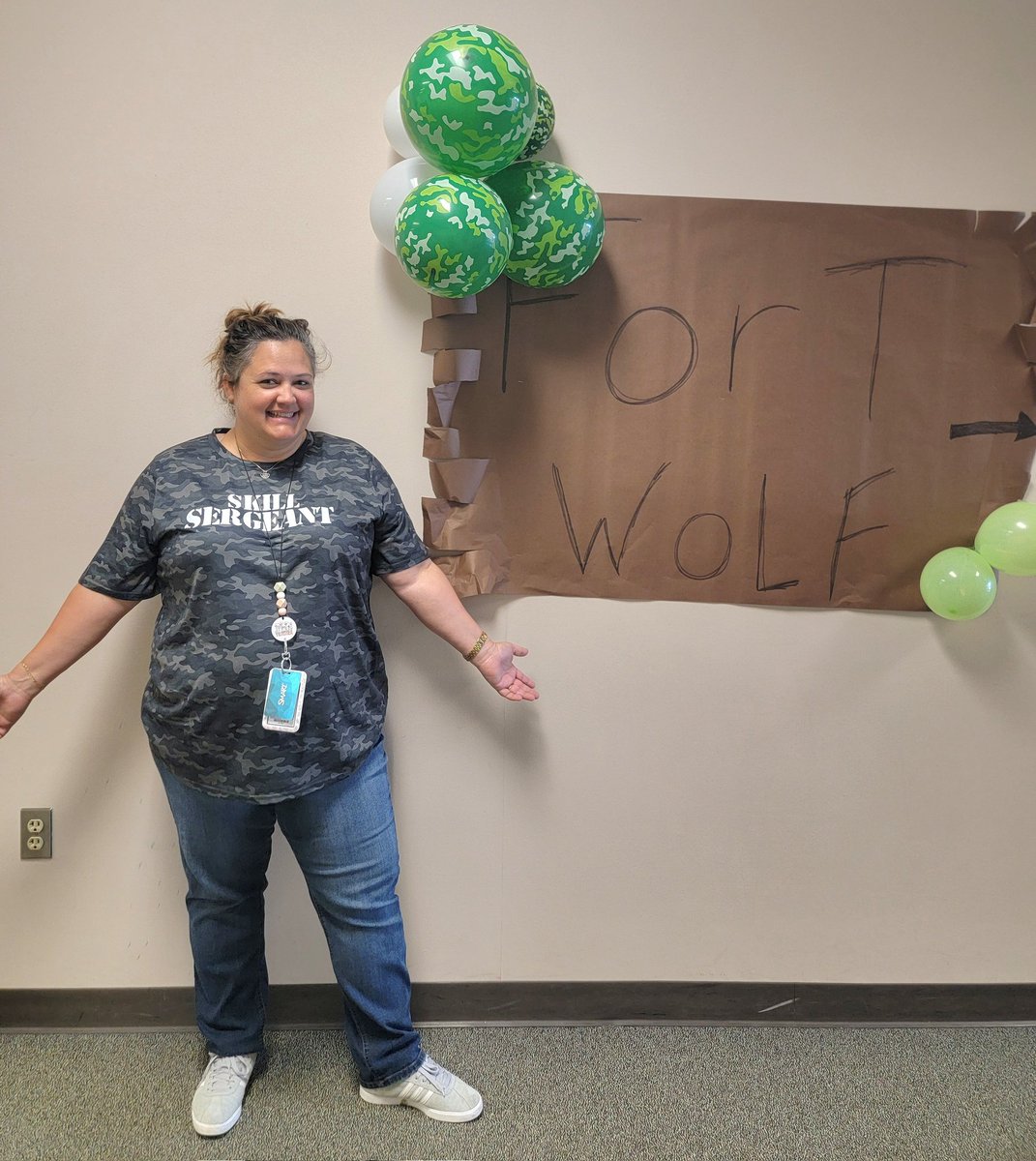 Our very best Skill Sergeants to prepare our Wildcats for our upcoming Science STAAR test! #bootcamp #basecamp #forts #sciencerooms #roomtransformations 🧫🧪 <a href="/TISDNIS/">Northpointe Intermediate</a> <a href="/ADAMSROOM321NIS/">Emily Adams</a> @Ms_Schindewolf <a href="/frederoni/">Angelle Farrell</a>