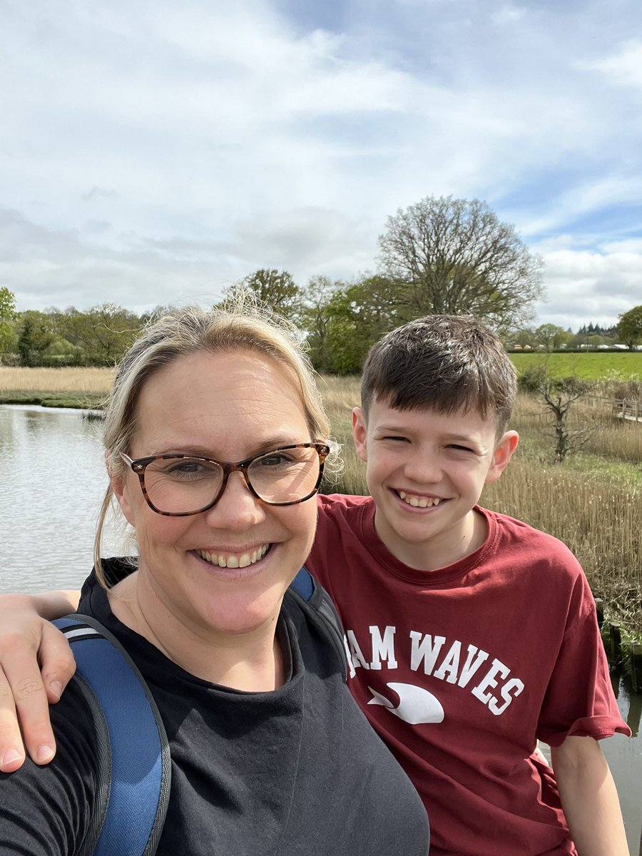Annual leave, exploring with my boy #NHS1000miles